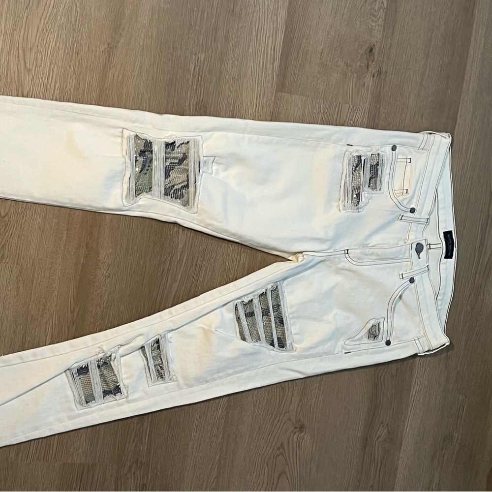 Ramy Brook Naomi Ripped Jeans